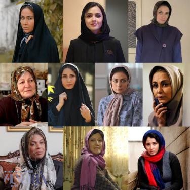 نامزدان بازیگری زن جشن حافظ